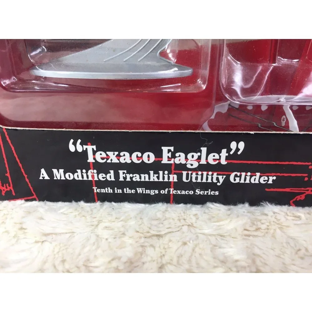 Ertl Wings of‎ Texaco Eaglet Franklin Utility Glider 10th in series HG9